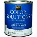 Worldwide Sourcing Color Solutions Self-Priming Latex Satin Interior Wall Paint CS42W0801-14